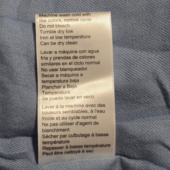 JACHS GIRLFRIEND Women's Quilted Chore Denim Jean Jacket Size Small Medium Wash - Picture 9 of 10